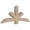 Ekena Millwork Alberta Smooth Timber Gable Bracket, Douglas Fir, 72"W x 30"H x 5 1/2"D x 5 1/2"F, 10/12 Pitch GBW072X30X0606ALB00SDF - alternate 4
